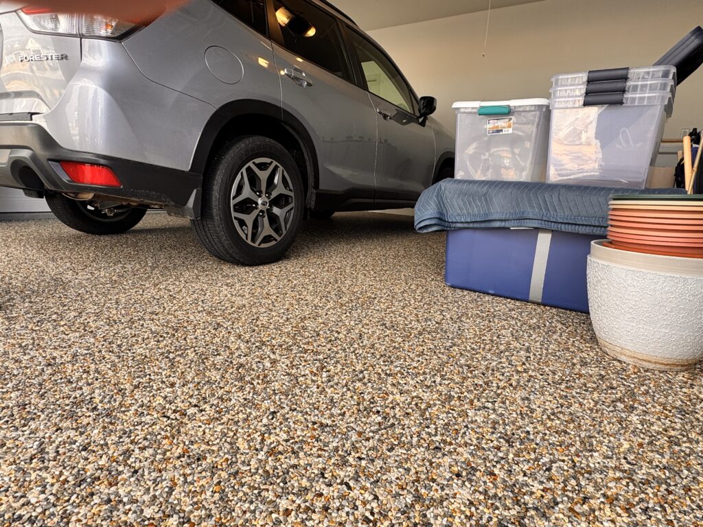 Rock Solid Epoxy Stone Flooring in Kannapolis, NC