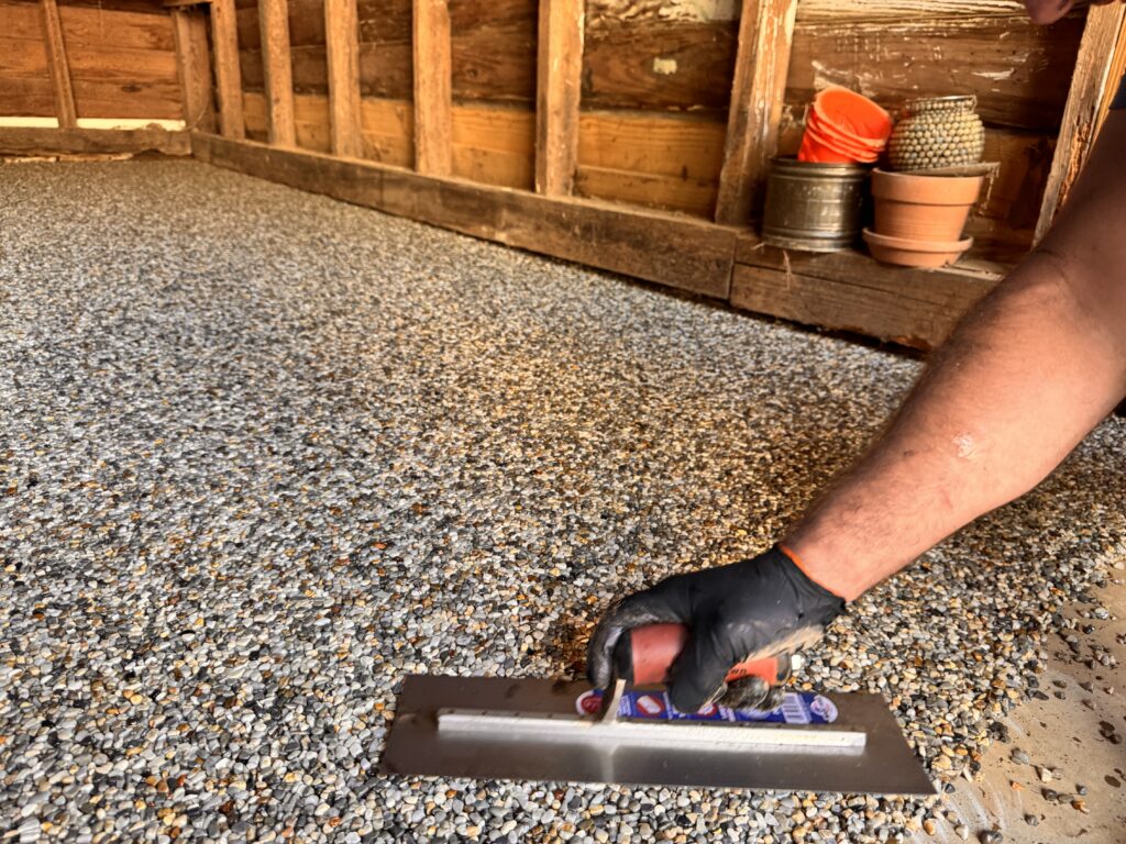 Rocks Solid Epoxy Foors